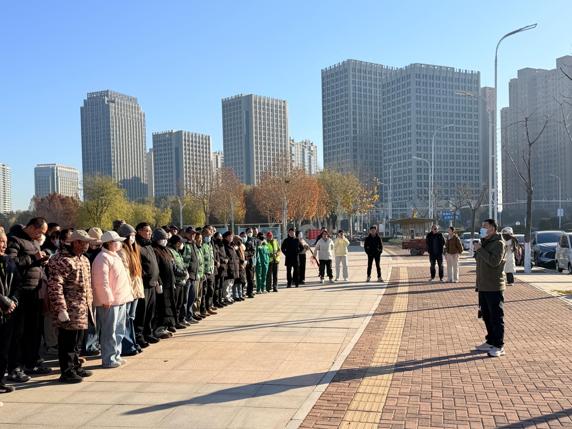 以训赋能强本领 精细管护促提升——中心城区河湖水系2025年冬季园林绿化培训工作扎实收官